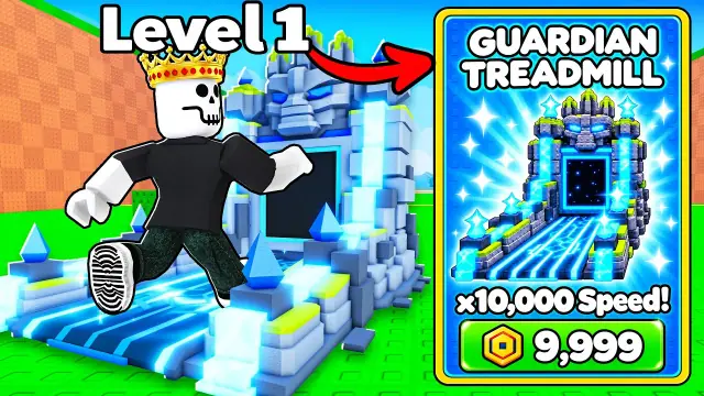 Speed Steal An Egg Guardian Treadmill: Stats and Cost Guide